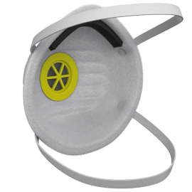 Чашеобразный респиратор DSK PRO 5510 НK, изображение 3