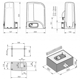 Комплект привода LIVI 6/24 NET, изображение 10