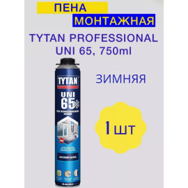 Пена монтажная Tytan PROFESSIONAL 65 O2, изображение 4