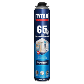 Пена монтажная Tytan PROFESSIONAL 65 O2
