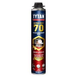 Пена монтажная Tytan Professional ULTRA FAST 70