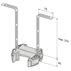 Потолочный кронштейн для приводов pro+, изображение 3