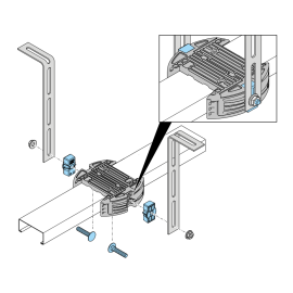 Потолочный кронштейн для приводов pro+, изображение 2