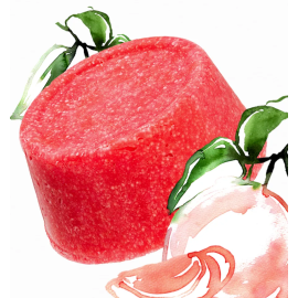 Твердый шампунь Грейпфрут для жирных волос, изображение 4