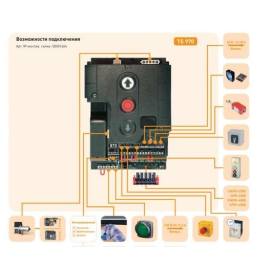 Блок управления TS970