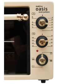 Электрическая мини-печь Oasis M-37BR, Варианты: Модель Oasis M-37BR