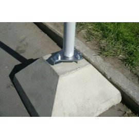 Опора для дорожных знаков Ф2