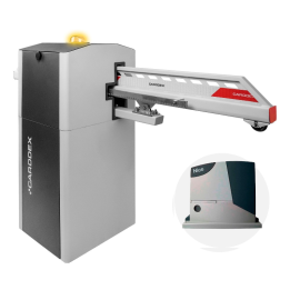 Откатной антивандальный шлагбаум серии «VBR-6», Длина стрелы: 6000, Цвет: светло-серый (RAL 7035), изображение 2