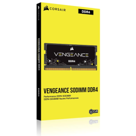Память Corsair Vengeance SODIMM 32GB (1x32GB) DDR4 3200 МГц CL22, изображение 5