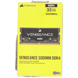 Память Corsair Vengeance SODIMM 32GB (1x32GB) DDR4 3200 МГц CL22, изображение 6