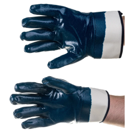 Перчатки нитриловые Крага, изображение 2