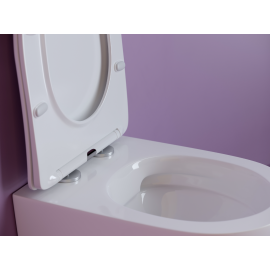 Подвесной унитаз Uno Rimless CN11001, изображение 6