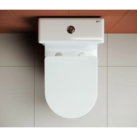 Унитаз-компакт Highlight Rimless CN1802, изображение 9