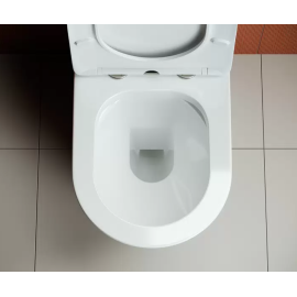 Унитаз-компакт Highlight Rimless CN1802, изображение 8