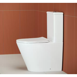 Унитаз-компакт Highlight Rimless CN1802, изображение 4