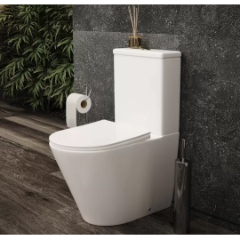 Унитаз-компакт Highlight Rimless CN1802, изображение 2