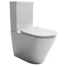 Унитаз-компакт Highlight Rimless CN1802