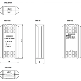 6GK1571-0BA00-0AA0, Адаптер, изображение 2