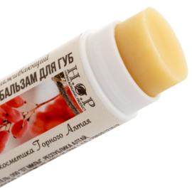 Бальзам для губ натуральный "БАРБАРИС" (ухаживающий)
