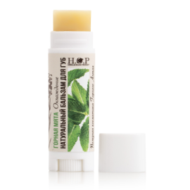 Бальзам для губ натуральный "ГОРНАЯ МЯТА" (заживление)