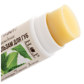 Бальзам для губ натуральный "ГОРНАЯ МЯТА" (заживление)