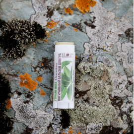 Бальзам для губ натуральный "ГОРНАЯ МЯТА" (заживление)