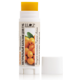 Бальзам для губ натуральный "ОБЛЕПИХА" (увлажнение)