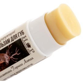 Бальзам для губ натуральный "ПАНТОВЫЙ" (тонизирующий)