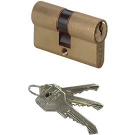 Цилиндр для замка овальный 60=30/30, изображение 3