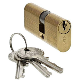 Цилиндр для замка овальный 60=30/30, изображение 4