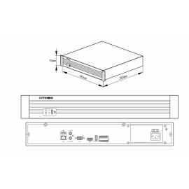 Cyfron NVR NV2436 видеорегистратор, изображение 4