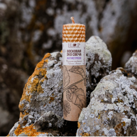 Эко-свеча восковая "АНТИСТРЕСС"