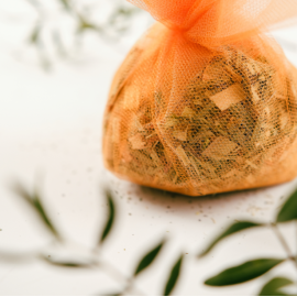 Фитозапарка "ПРИ УПАДКЕ СИЛ" (Хмель, полынь, лемонграсс)