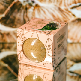 Гейзер для ванны с пеной "КЕДРОВАЯ ЖИВИЦА/ПАЧУЛИТ"