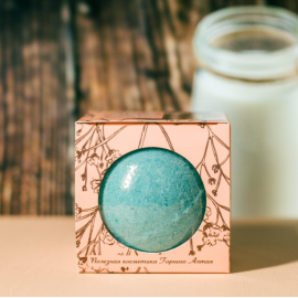 Гейзер для ванны с пеной "КОЗЬЕ МОЛОКО"