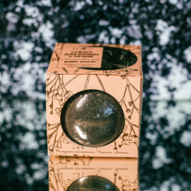 Гейзер для ванны с пеной "МУМИЕ/ШУНГИТ"