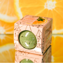 Гейзер для ванны с пеной "ПИХТА/АПЕЛЬСИН"