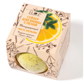 Гейзер для ванны с пеной "ПИХТА/АПЕЛЬСИН"