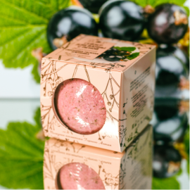 Гейзер для ванны с пеной "СМОРОДИНА ТАЁЖНАЯ/ЗЕМЛЯНИКА"