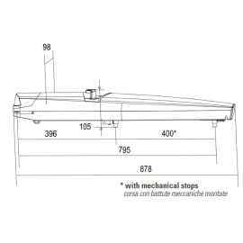 Комплект автоматики KIT SURF 250 24V, изображение 3