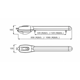 Комплект приводов KIT R20/520, изображение 11
