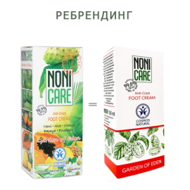 Крем для ног Foot Cream Anti-Crack