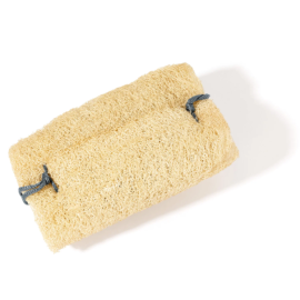 Массажная мочалка с органическим мылом "КОЗЬЕ МОЛОКО"