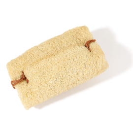 Массажная мочалка с органическим мылом "ОБЛЕПИХА"