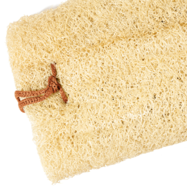 Массажная мочалка с органическим мылом "ОБЛЕПИХА"