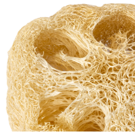 Мочалка натуральная "ЛЮФФА МИНИ"