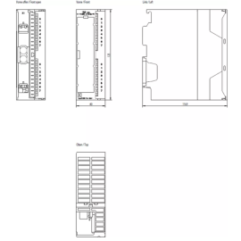 Модуль вывода 6ES7322-1HH01-0AA0, изображение 2