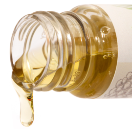 Натуральный шампунь для ослабленных и поврежденных волос "КЕДР, ЖИВИЦА"