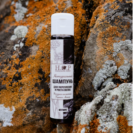 Натуральный шампунь для укрепления и роста волос "МУМИЕ ГОРНОГО АЛТАЯ"