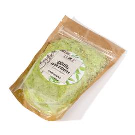 Полезная соль для ванны "ТРАВЯНОЙ МИКС" (магнезия)